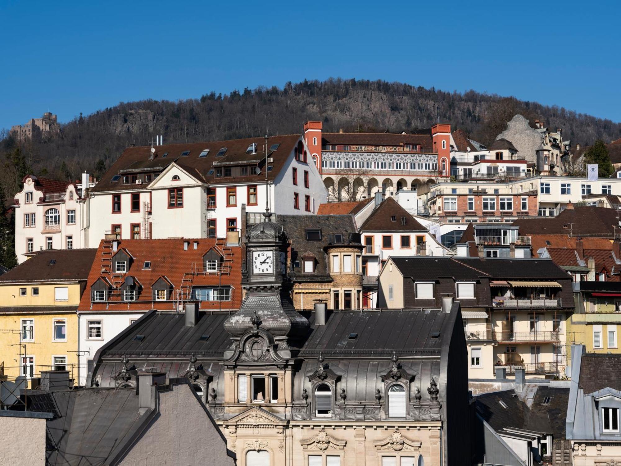 Steigenberger Icon Europaeischer Hof Baden Baden ภายนอก รูปภาพ