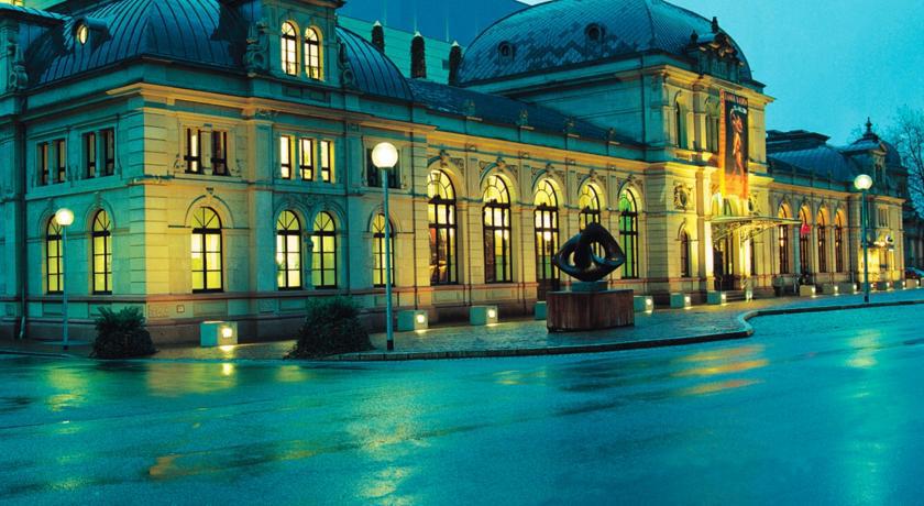 Steigenberger Icon Europaeischer Hof Baden Baden ภายนอก รูปภาพ